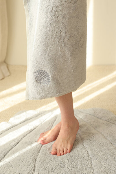 İrya Бамбуковий рушник для ванної кімнати 70x140 см Сірий