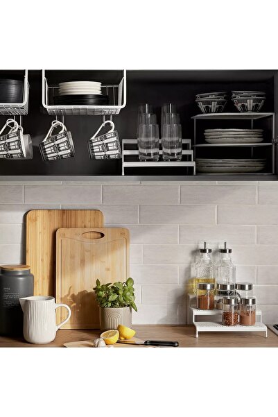 Generic Monale Steel Corner Shelf