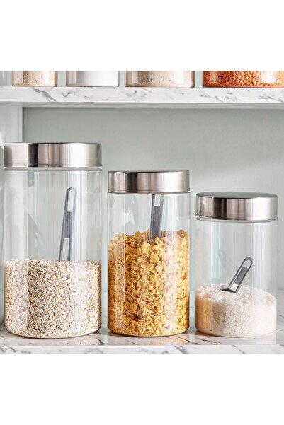 Generic Steelo Canister with Steel Lid - 2.7 L