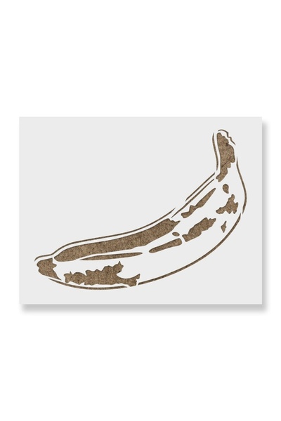 Maxrom Sablon Perete vopsire, tencuiala 0.7mm Banana Refolosibil, model MXSP7...