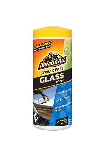 Armoral Servetele umede pentru geamuri Armor All, tub, 30 buc