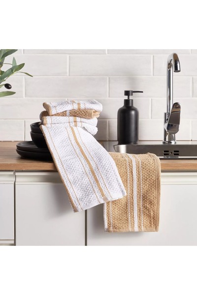 Generic Brin 6-Piece Dish Cloth Set - 30x30 cm