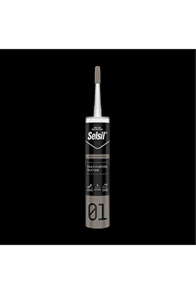 Selsil Genel Amaçlı Silikon 280gr - Beyaz