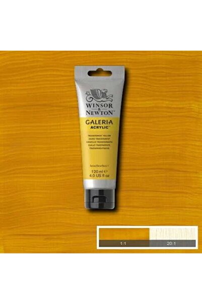 Genel Markalar Supertrend Galeria Akrilik Boya 120 ml. 653 Transparent Yellow