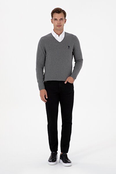 U.S. Polo Assn. Erkek Siyah Slim Fit Jean Pantolon 50307720-DN0027