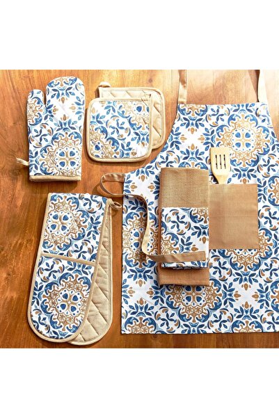 Generic Palermo 2-Piece Printed Kitchen Towel Set - 50x70 cm