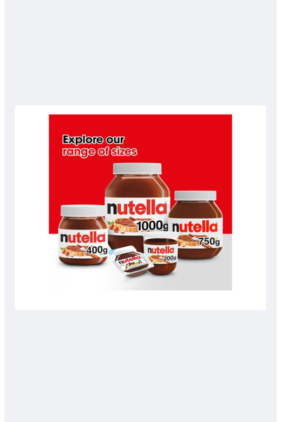 Nutella Hazelnut Spread with Cocoa 1kg