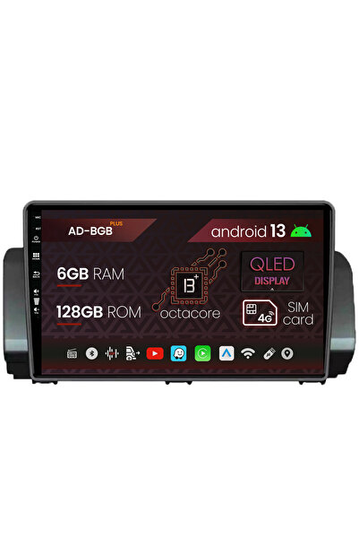 AutoDrop Navigatie Dacia Sandero (2021-Prezent), Android 13, B-Octa / 6GB + 1...
