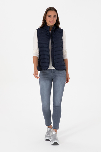 U.S. Polo Assn. Kadın Lacivert Yelek 50308083-VR033