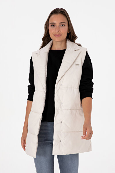 U.S. Polo Assn. Women's Stone Vest 50308605-Vr049