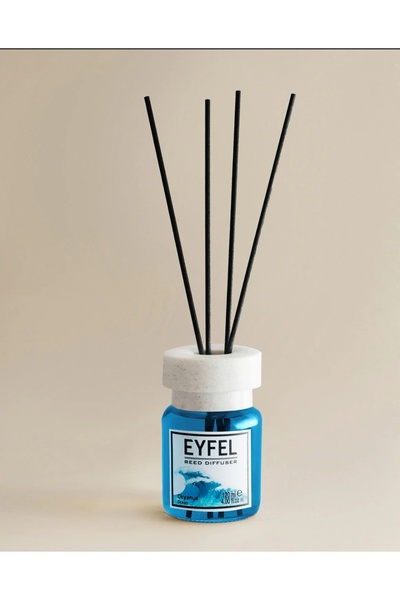 Eyfel Odorizant de cameră Mare/Ocean cu bețișoare,120ml