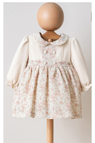 Mymio Baby Girl Floral Patterned Dress
