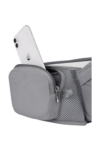 dalip Ergonomic 3-in-1 Baby Carrier, 0-36 Months, Gray