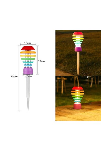 Flippy Lampă solară LED cu design modern pentru grădini - Flippy, înălțime 45 cm, 2 moduri de utilizare
