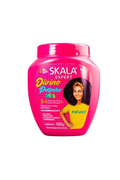 SKALA Masca tratament de par pentru copii Divino Potinho, Kids, 1000 g
