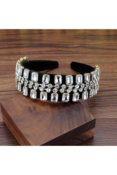 Pursehuit Bandă de păr cu strasuri Jodis C1