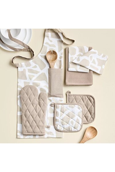 Generic Earthy Pebble 2-Piece Kitchen Towel Set - 70x50 cm