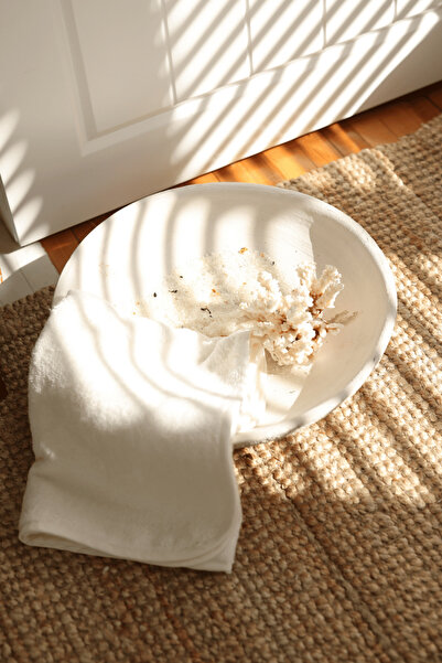 İrya Bamboo Bath Towel 70X140 cm Ecru