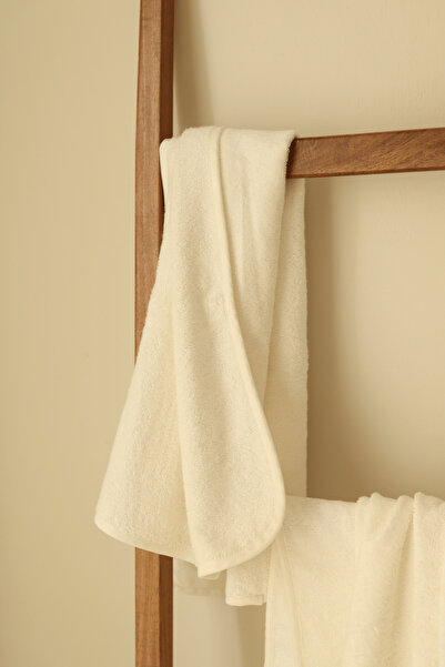 İrya Bamboo Hand Towel 50X90 cm Ecru