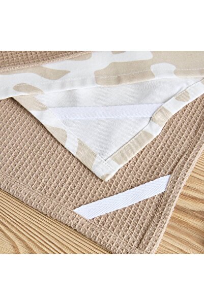 Generic Earthy Pebble 2-Piece Kitchen Towel Set - 70x50 cm