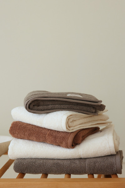 İrya Solena Bath Towel 70X140Cm Gray