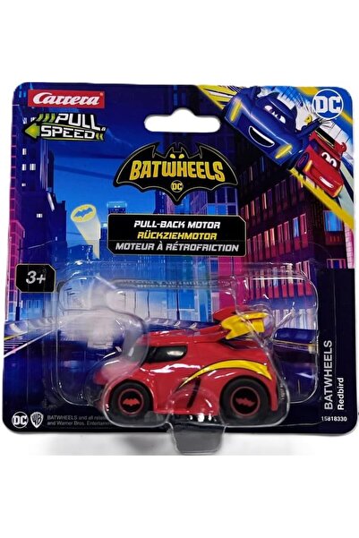 Carrera Pull & Speed Batwheels Blister 1:43 Car 18104 (Ages 3+)