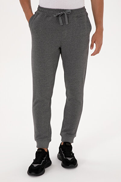 U.S. Polo Assn. Men's Anthracite Melange Sweatpants 50313765-Vr081