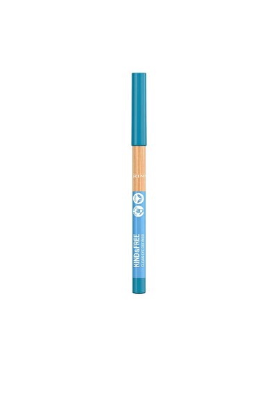 RIMMEL LONDON Creion dermatograf ultra-precis, KIND & FREE, 006 anime blue, 1.1 g