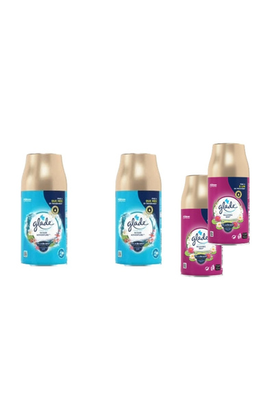 Glade Set 4 X , 2 X Reserves 269ml Ocean Adventure, 2 X Reserves 269ml Relaxi...