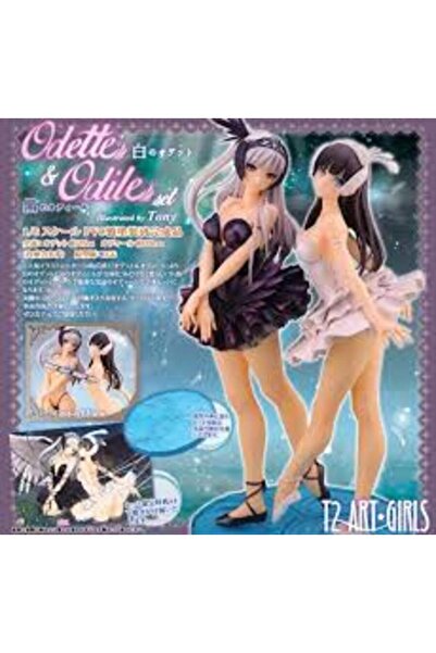SkyTube T2 Art Girls - White Odette & Black Odile 1/6 Figure