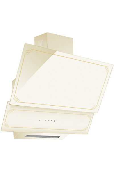 KUMTEL Rustik Bej Cam Davlumbaz DA6-835