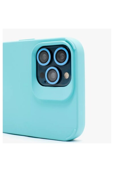 Flippy Liquid Silicone Case for Apple iPhone 14 Pro Max, Microfiber Interior, Phosphorescent Camera