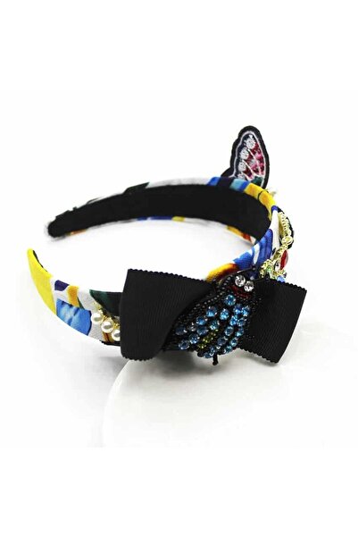 Pursehuit Bandă multicoloră, cu insecte și pietre, Majlisen C1 OUT