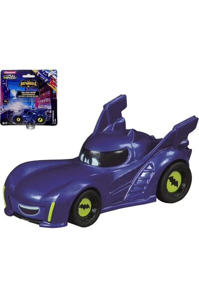 Carrera Pull & Speed Batwheels Assorted 1:43 Car 17075 (Ages 3+) - 1 Random Piece