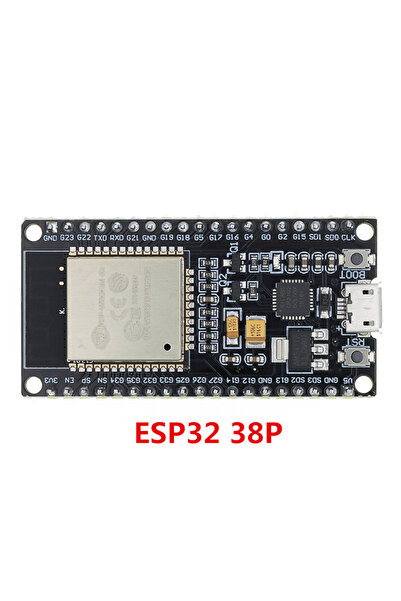 Choice7 لوحة تطوير ESP32 ذات 38 طرفًا، قطعة واحدة، تدعم واي فاي وبلوتوث، استه...