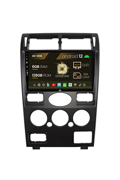 AutoDrop Navigatie Ford Mondeo (2001-2007) Clima Manuala, Android 13, B-Octa/...