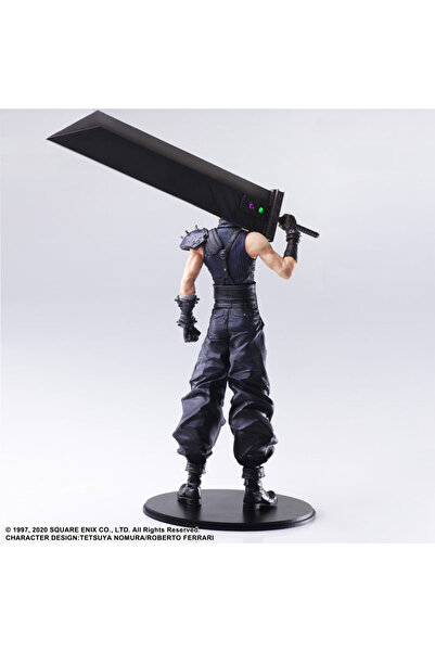 Square Enix Final Fantasy VII REMAKE STATIC ARTS Cloud Strife