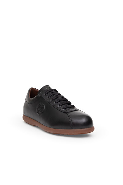 U.S. Polo Assn. Erkek Siyah Casual Ayakkabı 50314535-VR046