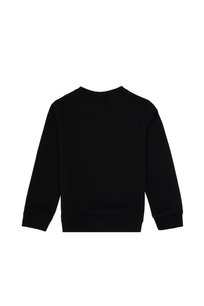 U.S. Polo Assn. Erkek Çocuk Siyah Bisiklet Yaka Sweatshirt 50313900-VR046