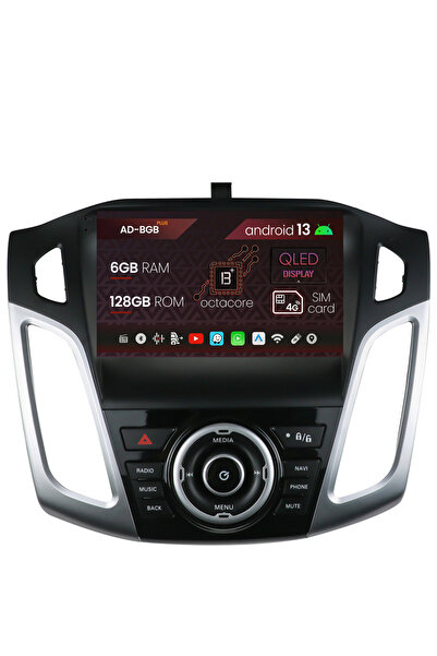 AutoDrop Navigatie Ford Focus 3 (2011-2019), Android 13, B-Octa / 6GB + 128GB...