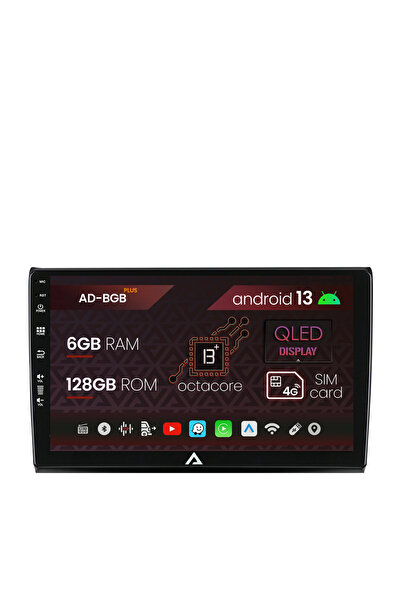 AutoDrop Navigatie Fiat Bravo (2006-2014), Android 13, B-Octa / 6GB + 128GB, 9"