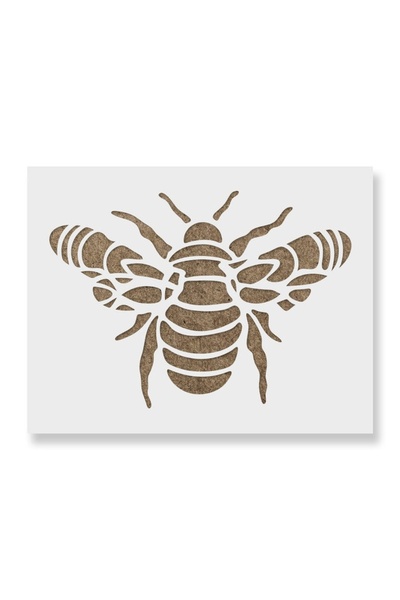 Maxrom Sablon Perete vopsire, tencuiala 0.7mm Mandala Bumble Bee Stencil Refolosibil, model MXSP7178, 1000