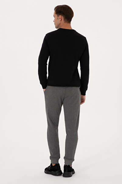 U.S. Polo Assn. Erkek Antrasit Melanj Eşofman Altı 50313759-VR081