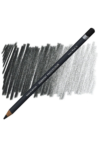 Derwent قلم تلوين جاف سوبرتريند بروكولور 71 أسود عاجي