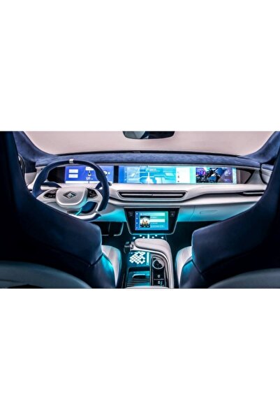 Mobilite Yeni TOGG T10F Sedan Uyumlu Gösterge Yolcu Ekranı ve Alt Multimedya ...