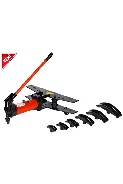 Euromax EX40462 4’’ Hidrolik Boru Bükme Makinası