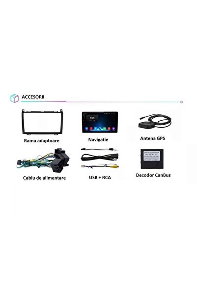 Opel Dedicated GPS Navigation Zafira B (2005-2009) with Android – 2+32 GB - Quad Core