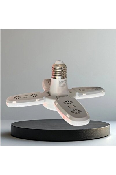 Genel Markalar CATA CT 1151 Pervane 30W Led Ampul 6500K Beyaz Işık E27 Duy