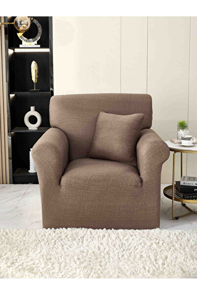 JOJO HOME Husa elastica pentru fotoliu, S-90x140cm, Maro