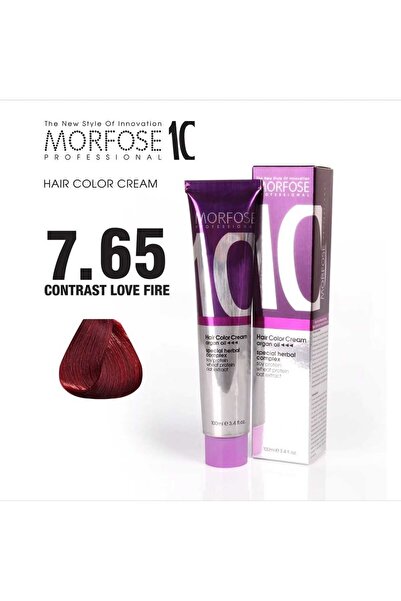 Morfose boyası 100ml 7,65 aşk alevi
